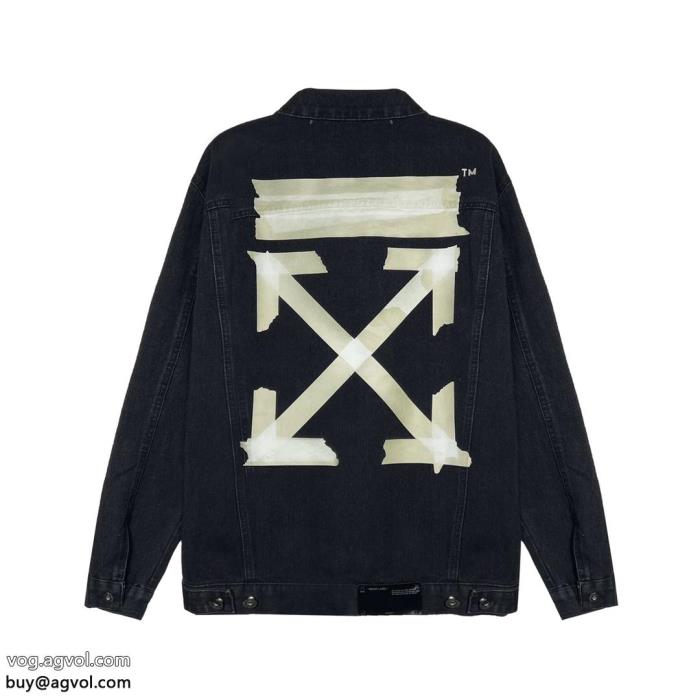 Off-Whiteデニムの服偽 ブランド 購入ブラッシュアップして華やかに大人っぽい印象が素敵_0_1