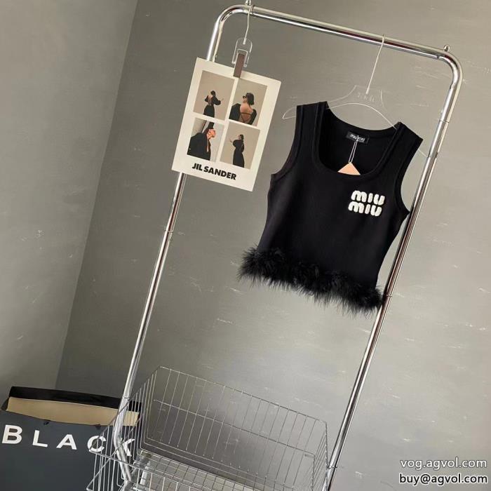 最新の2023アイテム2023大人気MIUMIUコピー 商品 販売Tシャツ_0_2
