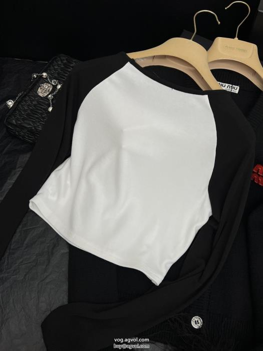 スーパー コピー 安心TシャツMIUMIUNEW　新作 定番人気商品_0_0