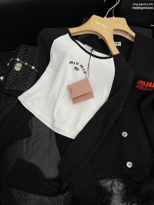 スーパー コピー 安心TシャツMIUMIUNEW　新作 定番人気商品_0_1