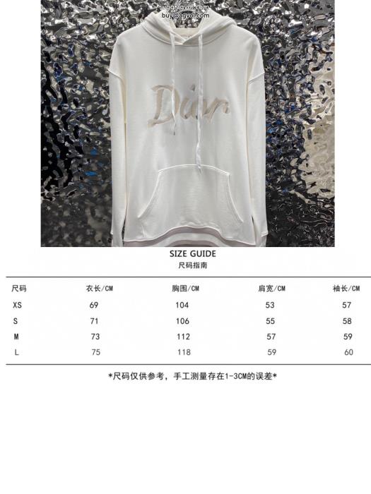 DIOR偽 ブランド 通販20232023用完売次第終了早い者勝ちパーカー_0_6
