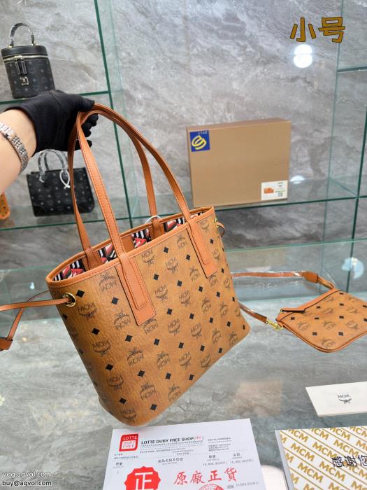 MCM新作限定華やかキュート格好良いスーパー コピー ブランド 専門バッグ_0_7