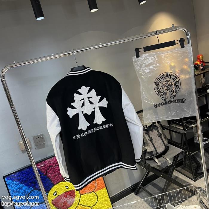 限定生産品2023年トレンド感が強いジャケット偽 ブランドクロムハーツ_0_2
