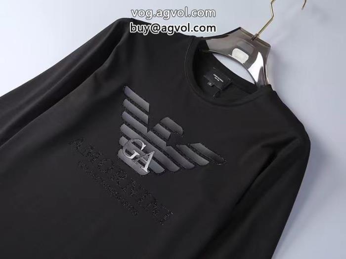 スーパー ブランド コピーARMANI長袖Tシャツ2023トップス最新情報をチェック普段使いにぴったりのデザイン評判が高い_0_0