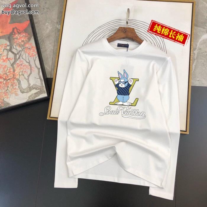 上等ブランド 激安心惹かれるスタイル激安大低価長袖Tシャツルイ ヴィトン_0_1