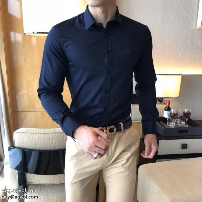 ブランド 偽物 激安 通販数量限定奇跡の入荷超稀少ARMANI長袖Tシャツ_1_4