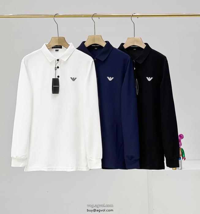 長袖TシャツARMANIブランド 通販今シーズンのトレンドアイテム2023年冬最新作_0_2