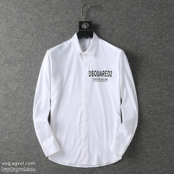 ブランド 偽物 激安 通販長袖Tシャツこれは欲しい2023SSコレクションに新着ディースクエアード_0_0