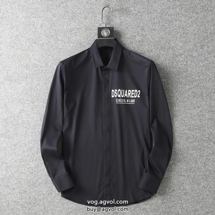 ブランド 偽物 激安 通販長袖Tシャツこれは欲しい2023SSコレクションに新着ディースクエアード_0_1