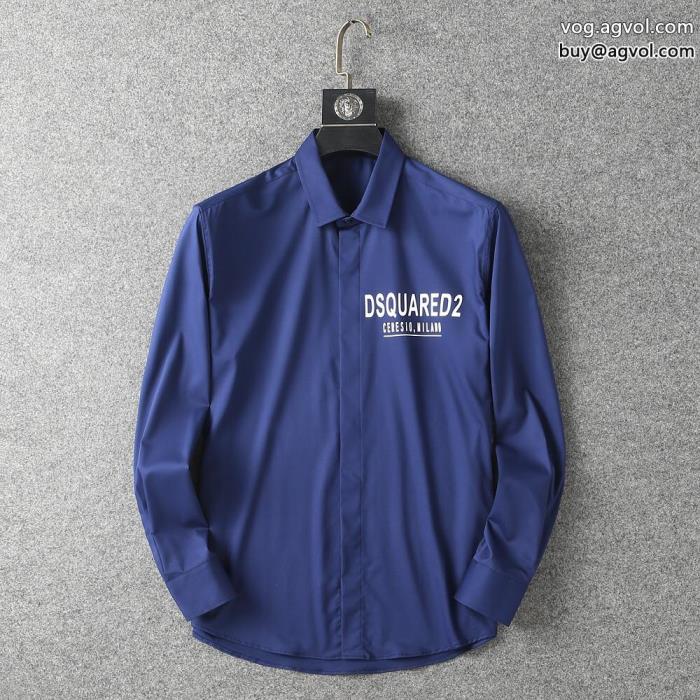 ブランド 偽物 激安 通販長袖Tシャツこれは欲しい2023SSコレクションに新着ディースクエアード_0_2
