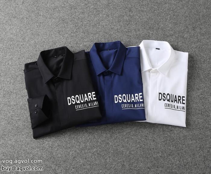 ブランド 偽物 激安 通販長袖Tシャツこれは欲しい2023SSコレクションに新着ディースクエアード_0_4