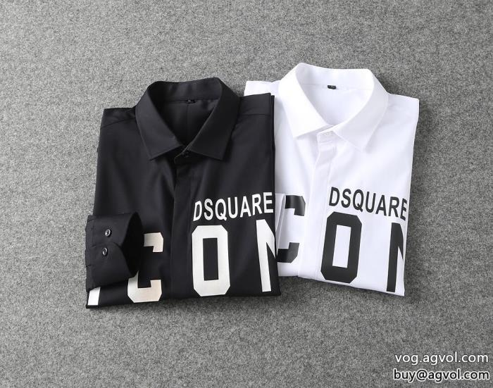 長袖TシャツDSQUARED2偽物 ブランド ショップ今季新作 セール上品ですっきり、好感度抜群_0_2