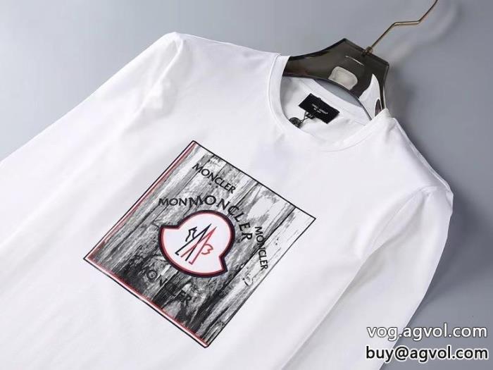長袖Tシャツvery GOODブランド スーパー コピー 舗モンクレールサラサラの着心地最新サイズで可愛い過ぎ_0_0