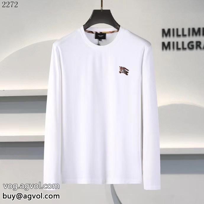 長袖Tシャツ品がよくて値段が安いBURBERRYコピー ブランド 通販キュートな印象品が良い_0_2