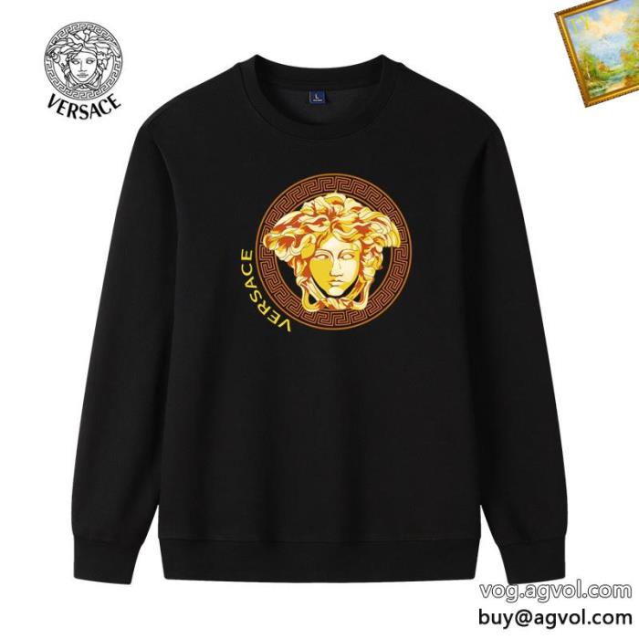 評判が高いスーパー コピー 通販パーカー早期完売国内入手困難　2023SS新作VERSACE_0_1