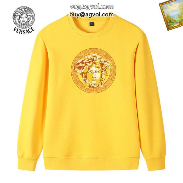 評判が高いスーパー コピー 通販パーカー早期完売国内入手困難　2023SS新作VERSACE_0_2