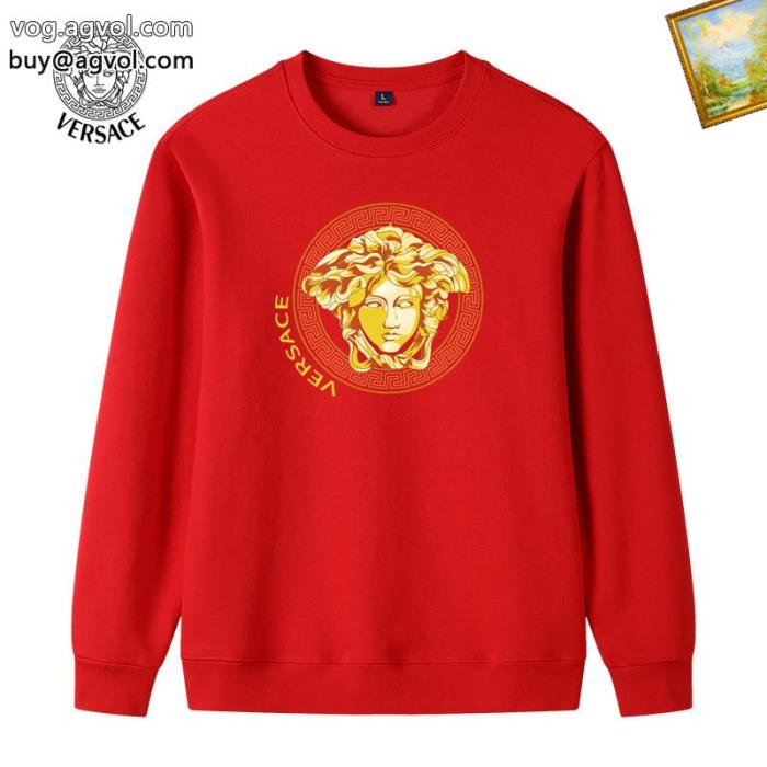 評判が高いスーパー コピー 通販パーカー早期完売国内入手困難　2023SS新作VERSACE_0_3