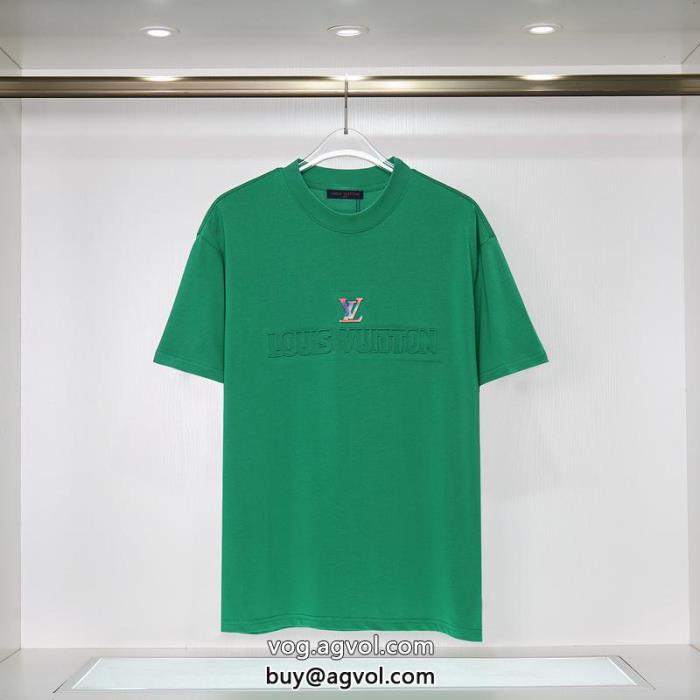コピー ブランド 販売上等半袖Tシャツ数年愛用しても人気アイテム在庫希少ルイ ヴィトン_0_0