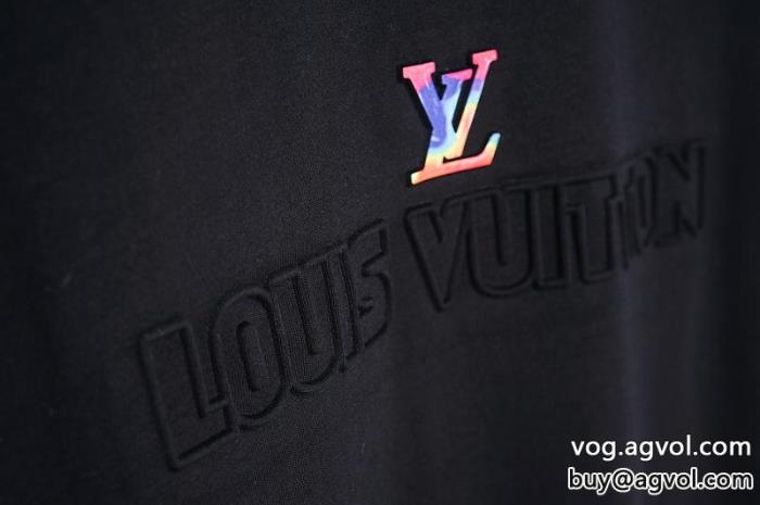 コピー ブランド 販売上等半袖Tシャツ数年愛用しても人気アイテム在庫希少ルイ ヴィトン_0_1