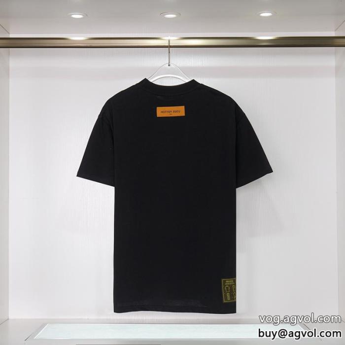コピー ブランド 販売上等半袖Tシャツ数年愛用しても人気アイテム在庫希少ルイ ヴィトン_0_3