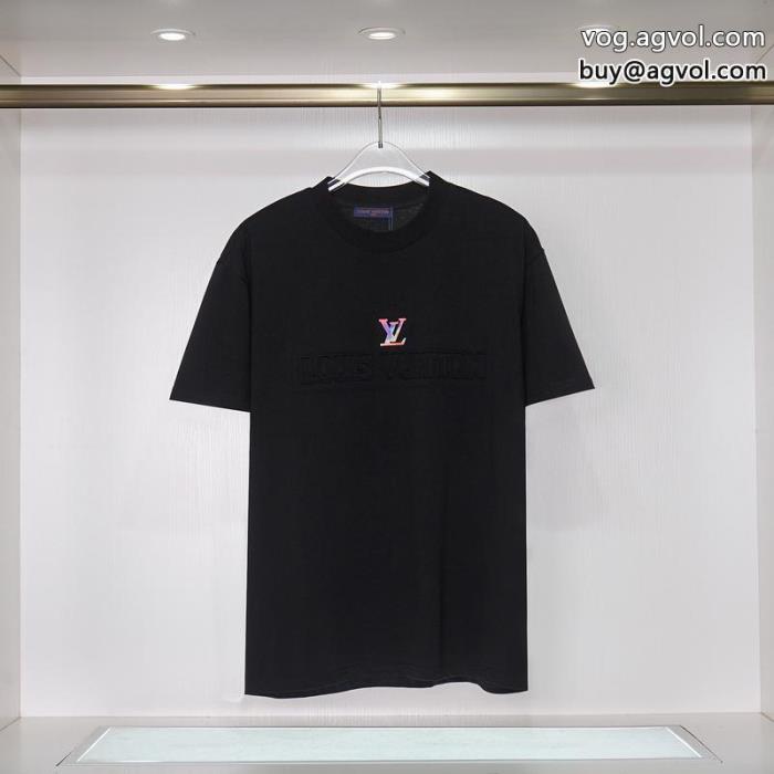 コピー ブランド 販売上等半袖Tシャツ数年愛用しても人気アイテム在庫希少ルイ ヴィトン_0_2