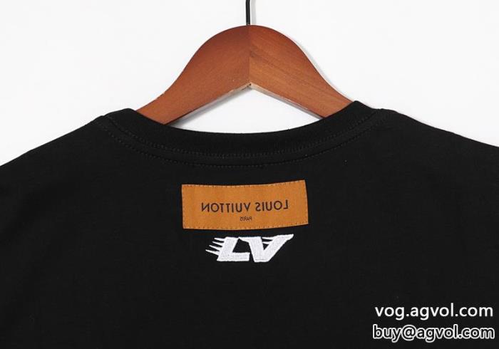 優れた品質ブランド 激安 半袖TシャツLOUIS VUITTON販売店舗限定モデル上品で優しい雰囲気に_0_0