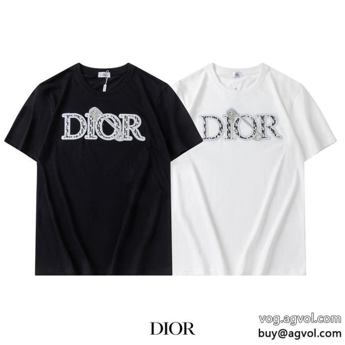ディオール定番人気今だけSALE半袖Tシャツブランド 激安耐久性_0_1
