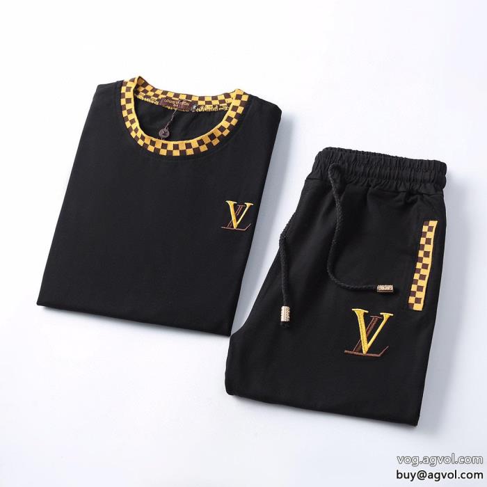ブランド 偽物 激安ルイ ヴィトン半袖Tシャツシンプル使える232023追跡付_0_0