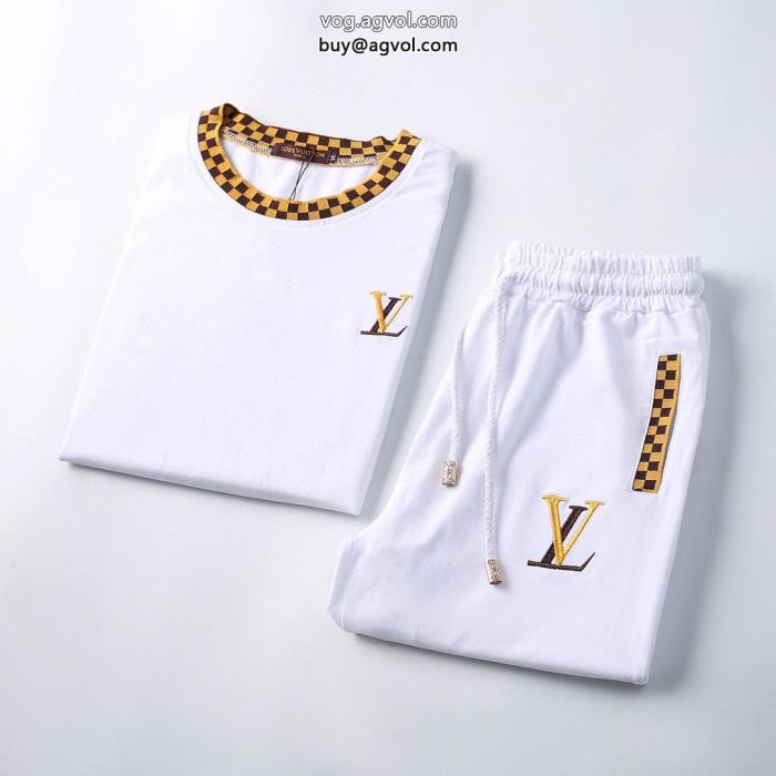ブランド 偽物 激安ルイ ヴィトン半袖Tシャツシンプル使える232023追跡付_0_2