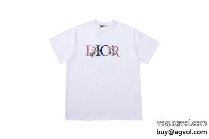 優れた品質男女共用半袖Tシャツブランド 激安DIOR冬のいいのアイテム周りの視線を圧倒する新作_0_0