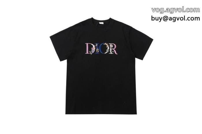 優れた品質男女共用半袖Tシャツブランド 激安DIOR冬のいいのアイテム周りの視線を圧倒する新作_0_1