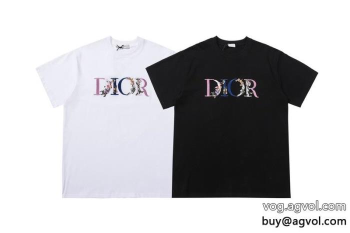 優れた品質男女共用半袖Tシャツブランド 激安DIOR冬のいいのアイテム周りの視線を圧倒する新作_0_3
