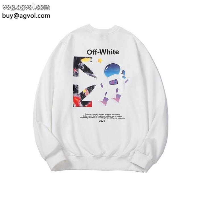 最新で完売確実期待値も高いアイテムOff-Whiteパーカーブランド スーパー コピー 舗_0_2