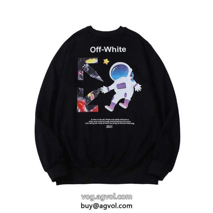 最新で完売確実期待値も高いアイテムOff-Whiteパーカーブランド スーパー コピー 舗_0_3