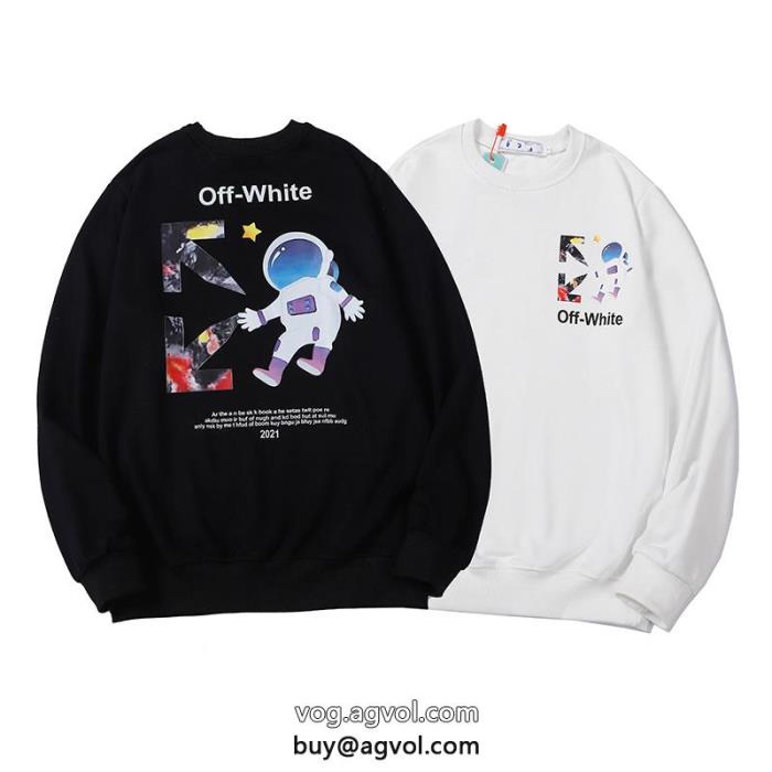 最新で完売確実期待値も高いアイテムOff-Whiteパーカーブランド スーパー コピー 舗_0_5