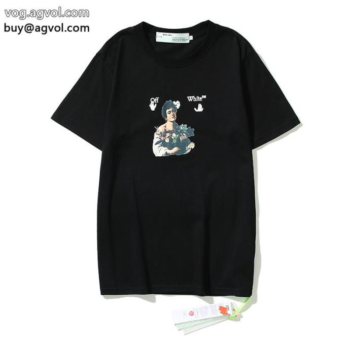 スーパー コピー 通販 優良半袖Tシャツオフホワイト最新☆大人気☆話題沸騰海外直送_0_0