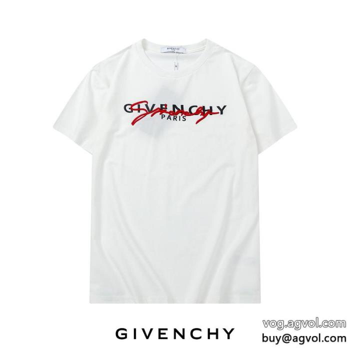 速達可　新作速乾超軽量旬デザインvery GOODジバンシー偽 ブランド 販売男女共用半袖Tシャツ_0_0
