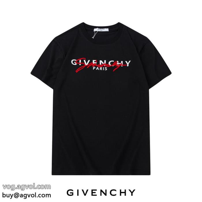 速達可　新作速乾超軽量旬デザインvery GOODジバンシー偽 ブランド 販売男女共用半袖Tシャツ_0_1