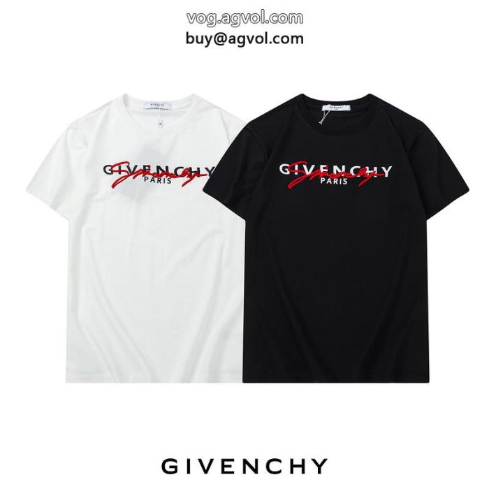 速達可　新作速乾超軽量旬デザインvery GOODジバンシー偽 ブランド 販売男女共用半袖Tシャツ_0_2