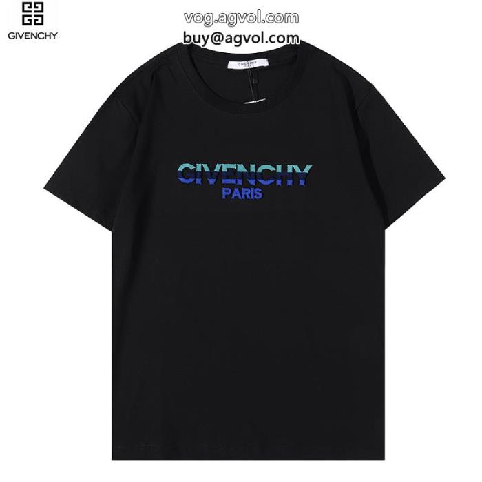 品がよくて値段が安いGIVENCHY男女共用半袖Tシャツお洒落な印象に2023新作新品スーパー コピー ブランド_0_1