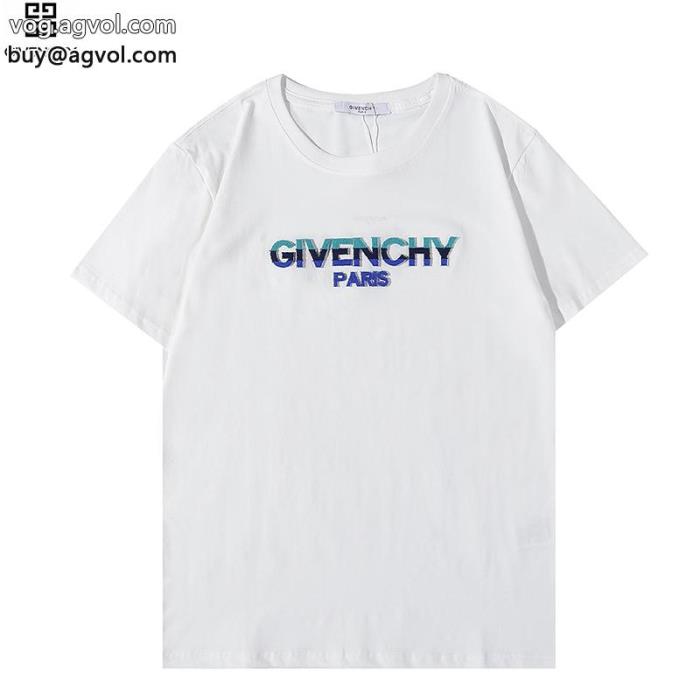 品がよくて値段が安いGIVENCHY男女共用半袖Tシャツお洒落な印象に2023新作新品スーパー コピー ブランド_0_2
