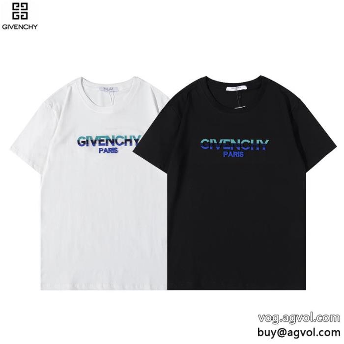 品がよくて値段が安いGIVENCHY男女共用半袖Tシャツお洒落な印象に2023新作新品スーパー コピー ブランド_0_3