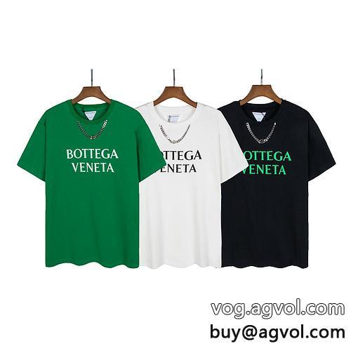bottega venetaブランド コピー 着払いお色味たくさん大人気厳選した新しい潮流男女共用半袖Tシャツ_0_2