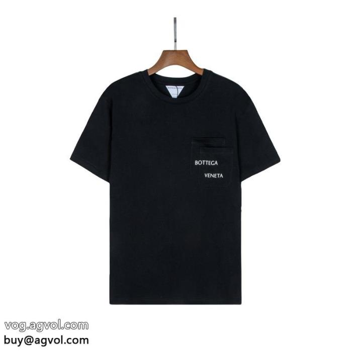 速達便発送上品に冬っぽさを感じる男女共用半袖Tシャツbottega veneta一流偽物 ブランド ショップ_0_0