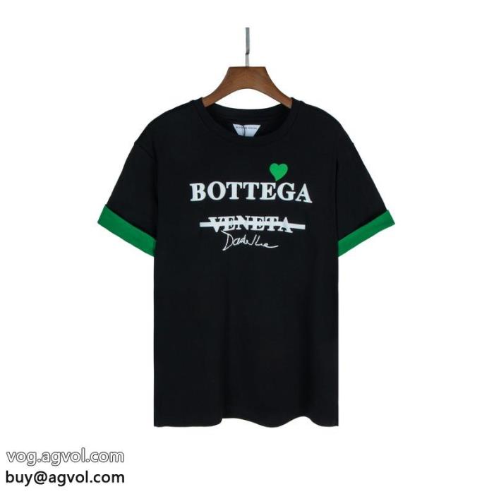 bottega veneta男女共用半袖Tシャツ大人着用可大人のこなれた着こなし偽 ブランド 販売優れた品質_0_0