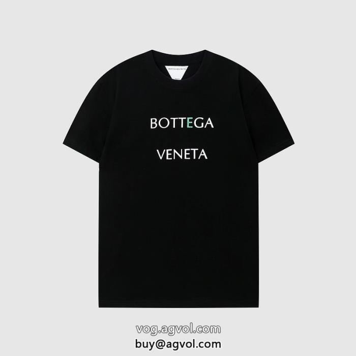 お得で品が良いbottega veneta大人っぽく仕上げ2023冬に意外と人気な新作通販 ブランド男女共用半袖Tシャツ_0_0