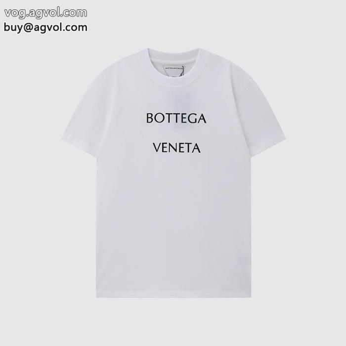 お得で品が良いbottega veneta大人っぽく仕上げ2023冬に意外と人気な新作通販 ブランド男女共用半袖Tシャツ_0_1