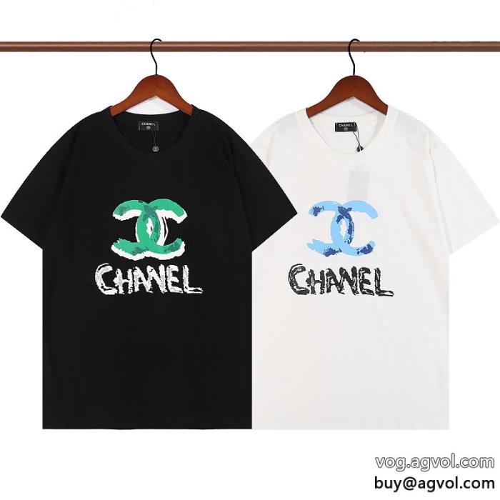 見つけてほしい一品清涼感とカジュアルスタイル耐久性男女共用半袖Tシャツコピー ブランド 通販 安心ブランド コピーCH_0_0