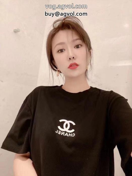 コピー 商品 販売男女共用半袖Tシャツブランド コピーCH2023年の2023に着たい注目ブランドは2023最新一流_0_3