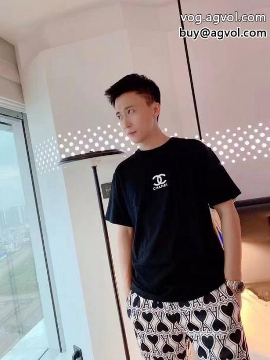 コピー 商品 販売男女共用半袖Tシャツブランド コピーCH2023年の2023に着たい注目ブランドは2023最新一流_0_4